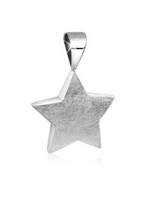 Medallionanh&auml;nger NENALINA "Anh&auml;nger Stern Star Astro Basic Trend Symbol 925 Silber" Gr. 20, silber, Schmuckanh&auml;nger, Damen, Silber 925 (Sterlingsilber), Medallionanh&auml;nger