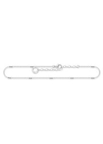 Fu&szlig;kette Thomas Sabo "Klassisch" Gr. 27, silber (silberfarben), Fu&szlig;ketten, Damen, 27, Silber 925 (recycelt), Fu&szlig;kette