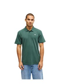 Sporttop Quiksilver "Mw Pique", Herren, Gr. XL, gr&uuml;n (forest), Obermaterial: 100% Baumwolle., Tops Sporttop