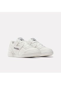 Sneaker Reebok CLASSIC "WORKOUT PLUS", Damen, Gr. 47, wei&szlig; (chalk, chalk, schwarz), Schuhe Sneaker
