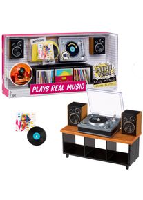 Kreativset MGA Entertainment "MGA's Miniverse - Real Music Record Players", bunt, Kreativsets, Kinder, Kreativset