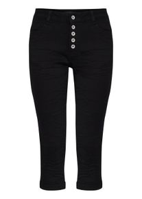 Regular-fit-Jeans B.Young "Jeans BXKAILY", Damen, Gr. 42, N-Gr, schwarz (schwarz denim), Obermaterial: 56% Baumwolle CO. 30% Viskose CV. 12% Polyester PES. 2% Elasthan EL., Jeans Regular-fit-Jeans