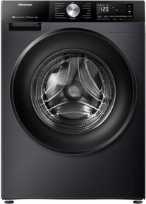 HISENSE Waschmaschine "WF3S8043B", Energieeffizienz: A, schwarz, B:59,5cm H:84,5cm T:51cm, Waschmaschinen, Wifi-ConnectLife, Waschmaschine