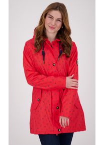 Softshellmantel ANKERGLUT "PEAK ROBSON WOMEN", Damen, Gr. 54 (XXL), rot, Softshell, 96% Polyester. 4% Elasthan, ca. Mitte Oberschenkel, mit verstellbarem Klettverschluss, M&auml;ntel Softshellmantel, auch in Gro&szlig;en Gr&ouml;&szlig;en erh&auml;ltlich