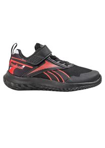 Reebok Kinderen Rush Runner 5 Stretch Lace Sneakers (Zwart)