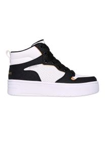 Skechers Hoge sneakers voor kinderen van Childrens/Kids Court (Wit, Zwart)