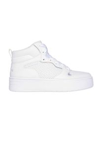 Skechers Hoge sneakers voor kinderen van Childrens/Kids Court (Wit)