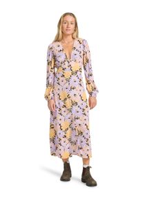 Sommerkleid Billabong "Cool Night", Damen, Gr. L, bunt (multico), Obermaterial: 100% Viskose., Kleider Sommerkleid