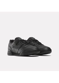 Sneaker Reebok CLASSIC "WORKOUT PLUS", Damen, Gr. 46, schwarz (schwarz, schwarz, schwarz), Schuhe Sneaker