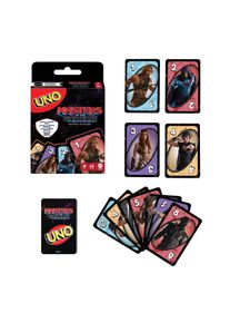 Spiel Mattel GAMES "UNO Masters of the Universe", bunt, Spiele, Kinder, Spiel