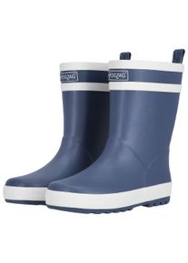 Gummistiefel ZIGZAG "Hurricane", M&auml;dchen, Gr. 33, blau (marine), Synthetik, Schuhe Gummistiefel, wasserdicht