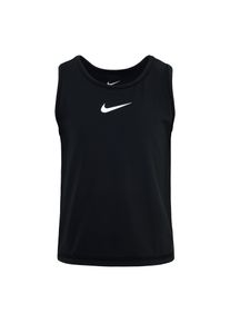 Tanktop Nike Sportswear "NKG NIKE PRO TANK f&uuml;r M&auml;dchen", M&auml;dchen, Gr. 116 (6), schwarz, Obermaterial: 83% Polyester, 17% Elasthan, Tops Tanktop, f&uuml;r M&auml;dchen, mit Rundhalsausschnitt, aus elastischem Material