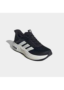 Walkingschuh adidas Sportswear "CLOUDFOAM CUXXION RAPIDFIT", Herren, Gr. 48, core schwarz, core wei&szlig;, grau six, Synthetik, Textil, Schuhe Walkingschuh