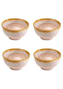 M&uuml;slischale KARE DESIGN "Nala Rosa &Oslash;15cm", rosa, H:8cm &Oslash;:14,6cm, Steingut, Sch&uuml;sseln, M&uuml;slischale, aus glasiertem Steingut