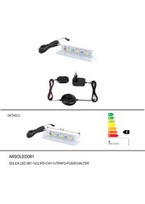 Forestdream &Eacute;clairage SOLEA A6SOLED 081