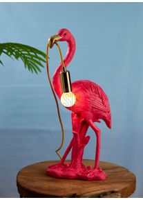Koopmann Lampe de table flamant rose EH