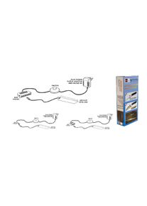 HBZ-MEBLE Eclairage LED par lot de 2 10002241