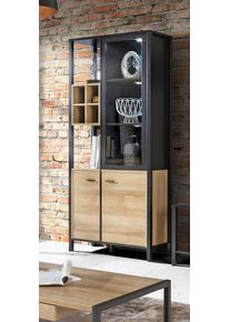 FORTE Meuble vitrine HIGH ROCK