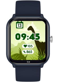 Ice Watch Smartwatch ICE-WATCH "ICE smart junior 3.0", blau (dunkelblau, dunkelblau), Smartwatches, Jungen, Smartwatch, Armbanduhr,Kinderuhr,Lernuhr,Jungen,Schulanfang,Geschenkidee,Bluetooth