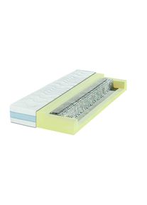 BRECKLE LEDERCOLLECTION Matelas &agrave; ressorts ensach&eacute;s tonneaux ALLMEDTFK1000