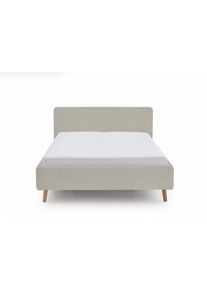 Meise M&ouml;bel Lit rembourr&eacute; MATTIS