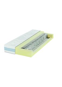 BRECKLE LEDERCOLLECTION Matelas &agrave; ressorts ensach&eacute;s tonneaux ALLMEDTFK1000-H3