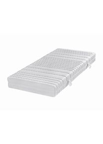 BRECKLE LEDERCOLLECTION Matelas &agrave; ressorts ensach&eacute;s tonneaux ALLMED SPRING PLUS H3