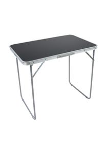 Gartentisch Vcm "Campingtisch Gartentisch klappbar Galdas 80x53", schwarz, B:80cm T:53cm, Tische, Gartentisch