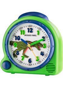 Kinderwecker Jacques Farel "Happy Sound, Dinosaurier, AVC 13DINO", gr&uuml;n, Wecker, Kinder, Kinderwecker, Quarzwecker, Lernwecker, Geschenkidee