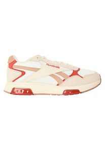 Reebok Glide DMX su&egrave;de sneakers voor kinderen (Krijt/Rood)