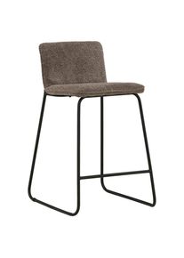 Livetastic , Schwarz, Dunkelgrau , Metall, Textil , 41x84x50 cm ,