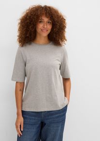 bonprix T-Shirt (8er Pack), rosa, Gr.36/38 (S), Vielseitig kombinierbares T-Shirt (8er Pack), meliert: 85% Baumwolle (organic)