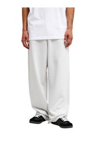 Jogger Pants Quiksilver "Jaws Baggy", Damen, Gr. XS, wei&szlig; (light grau heather), Obermaterial: 45% Baumwolle, 40% Baumwolle, 15% Polyester., Hosen Jogger Pants