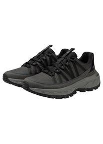 Wanderschuh Jack Wolfskin "WILD HIKE TEXAPORE LOW W", Damen, Gr. 43, grau (schwarz, phantom), Synthetik, Schuhe Wanderschuh, Outdoorschuh, Trekkingschuh, wasserdicht