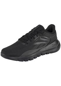 Trainingsschuh Reebok "SPLIT FLEX", Damen, Gr. 38,5, schwarz (schwarz, grau 5), Synthetik, Textil, Schuhe Trainingsschuh, ideal f&uuml;r Gym und Fitnessstudio