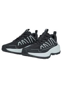 Wanderschuh Jack Wolfskin "WILD HIKE LOW W", Damen, Gr. 37,5, schwarz-wei&szlig; (schwarz, phantom), Synthetik, Schuhe Wanderschuh, Outdoorschuh, Trekkingschuh