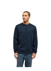 Sweater Quiksilver "Keller", Herren, Gr. XS, blau (schwarz navy heather), Obermaterial: 100% Polyester., Sweatshirts Sweater