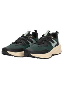Wanderschuh Jack Wolfskin "PS TRAIL LOW M", Herren, Gr. 48, gr&uuml;n (sago palm), Synthetik, Schuhe Wanderschuh, Outdoorschuh, Trekkingschuh