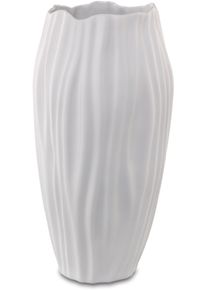 Dekovase Kaiser Porzellan "Spirulina", bunt, B:15,5cm H:30cm, Biskuitporzellan, Vasen, Dekovase, Biskuit-Porzellan
