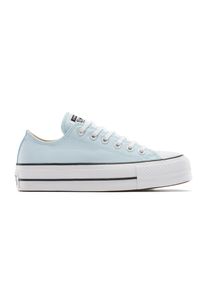 Sneaker Converse "CHUCK TAYLOR ALL STAR LIFT PLATFORM", Damen, Gr. 42,5, cold touch, wei&szlig;, schwarz, Textil, Schuhe Sneaker