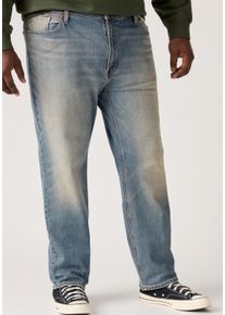 LEVI'S&reg; PLUS Regular-fit-Jeans LEVI'S PLUS "541 TAPERED", Herren, Gr. 50, L&auml;nge 34, 541 ath taper b, t lost in time adv, Denim/Jeans, Obermaterial: 70% Baumwolle, 28% Lyocell, 2% Elasthan, regular fit kn&ouml;chellang, Jeans Regular-fit-Jeans, im Five-Pocket Style