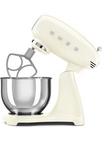 Smeg K&uuml;chenmaschine "SMF05", beige (creme), B:40,5cm H:37,8cm T:22,1cm, K&uuml;chenmaschinen, K&uuml;chenmaschine