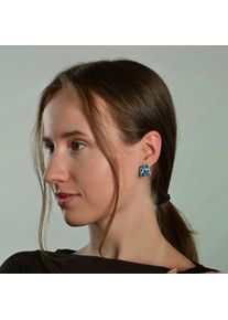 Adelia&acute;s Paar Ohrstecker ADELIA&acute;S "Damen Ohrringe &iquest; Ohrstecker aus Edelstahl", silber, Ohrringe, Damen, Edelstahl, Paar Ohrstecker