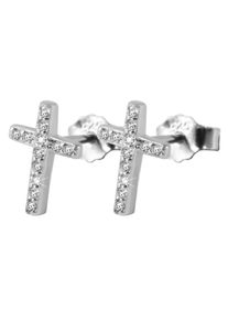 Adelia&acute;s Paar Ohrstecker ADELIA&acute;S "Damen Ohrringe &iquest; Ohrstecker aus 925 Silber mit Zirkonia", silber, Ohrringe, Damen, Silber 925 (Sterlingsilber), Paar Ohrstecker