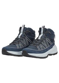 Wanderschuh Jack Wolfskin "WILD HIKE TEXAPORE MID M", Herren, Gr. 48, midnight sky, Synthetik, Schuhe Wanderschuh, wasserdicht, Trekkingschuh
