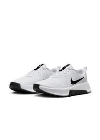 Trainingsschuh Nike "MC TRAINER 3", Herren, Gr. 45,5, schwarz-wei&szlig; (wei&szlig;, schwarz), Synthetik, Textil, Schuhe Trainingsschuh, ideal f&uuml;r Gym und Fitnessstudio