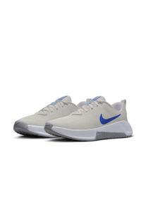 Trainingsschuh Nike "MC TRAINER 3", Herren, Gr. 42, beige (platinum tint, comet blau, wolf grau, wei&szlig;), Synthetik, Textil, Schuhe Trainingsschuh, ideal f&uuml;r Gym und Fitnessstudio