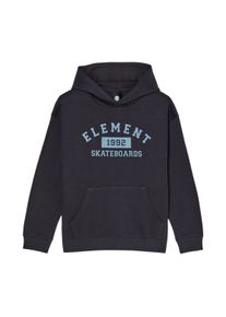 Hoodie Element "Home Team", Jungen, Gr. 8(125-130cm), off schwarz, Obermaterial: 55% Baumwolle, 25% Baumwolle, 20% Polyester., Sweatshirts Hoodie