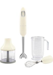 Smeg Stabmixer "HBF03", transparent (creme), B:6,5cm H:41,4cm T:6,5cm, Mixer, Stabmixer