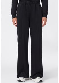 Jogginghose Champion "SPORTWEAR TRACK PANTS Loose Fit", Damen, Gr. XXL, N-Gr, nbk, Obermaterial: 50% Baumwolle, 43% Polyester, 7% Elasthan, Hosen Jogginghose, mit lockerer Passform, formstabil, flexibel
